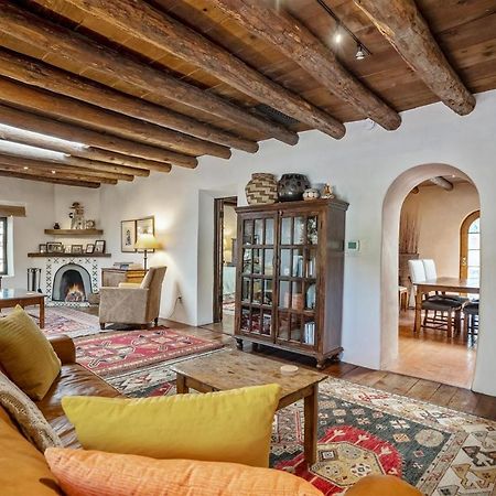 Garcia Street Adobe Βίλα Σάντα Φε Εξωτερικό φωτογραφία