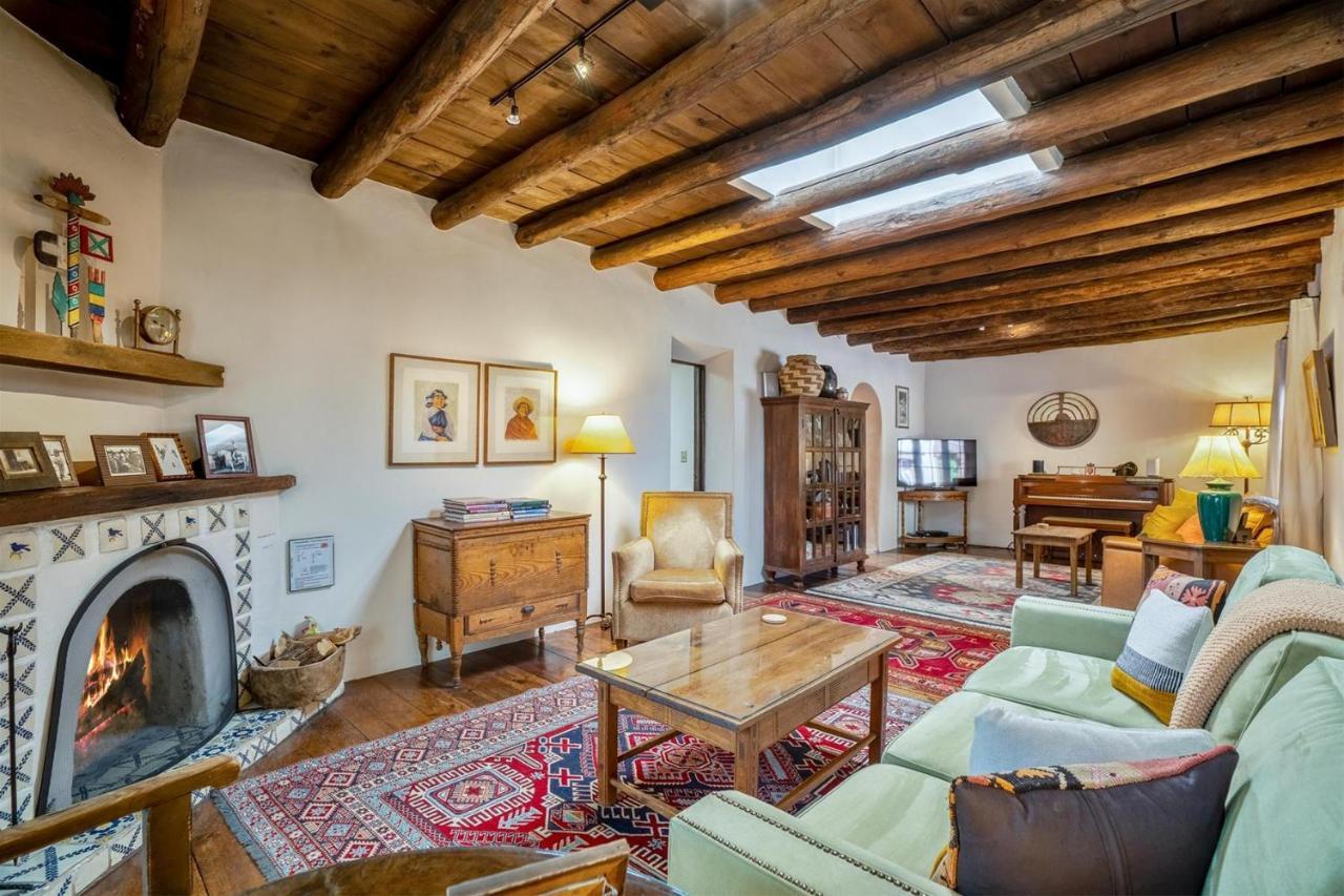 Garcia Street Adobe Βίλα Σάντα Φε Εξωτερικό φωτογραφία