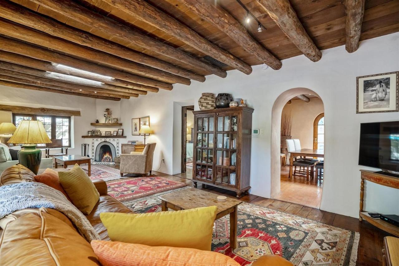 Garcia Street Adobe Βίλα Σάντα Φε Εξωτερικό φωτογραφία